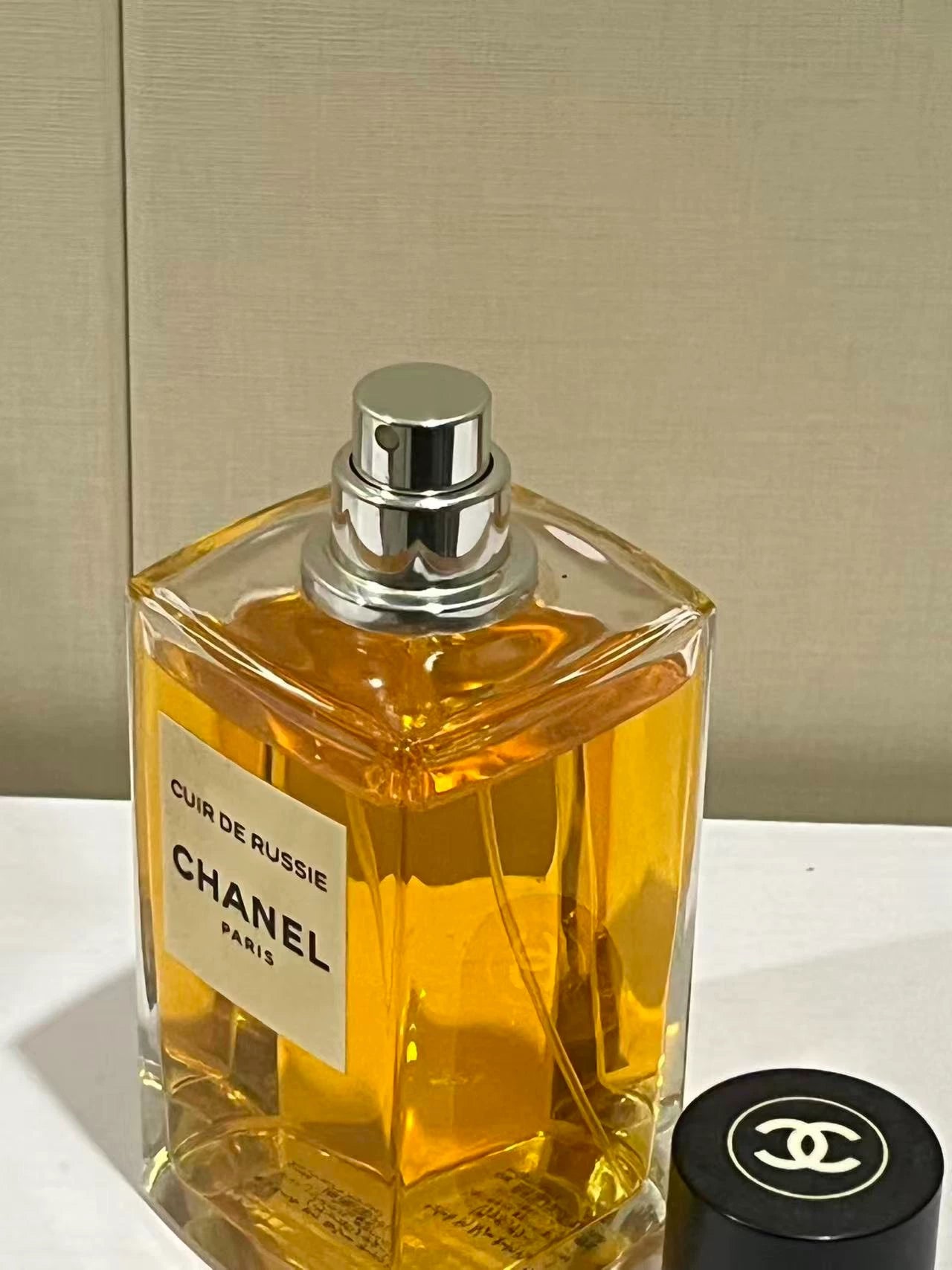 010126-34 Chanel EDT Cuir de Russie eau de toilette 200ml 6.8 oz