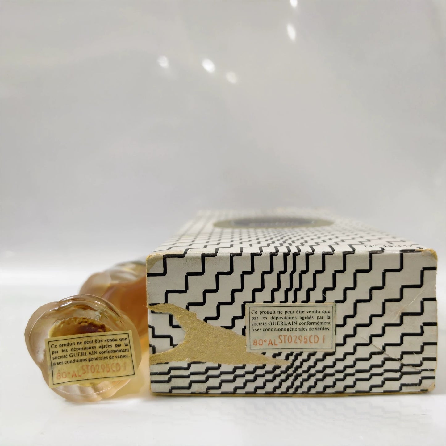 260325-23 Guerlain vol de Nuit 15ml 1/2 oz parfum perfume