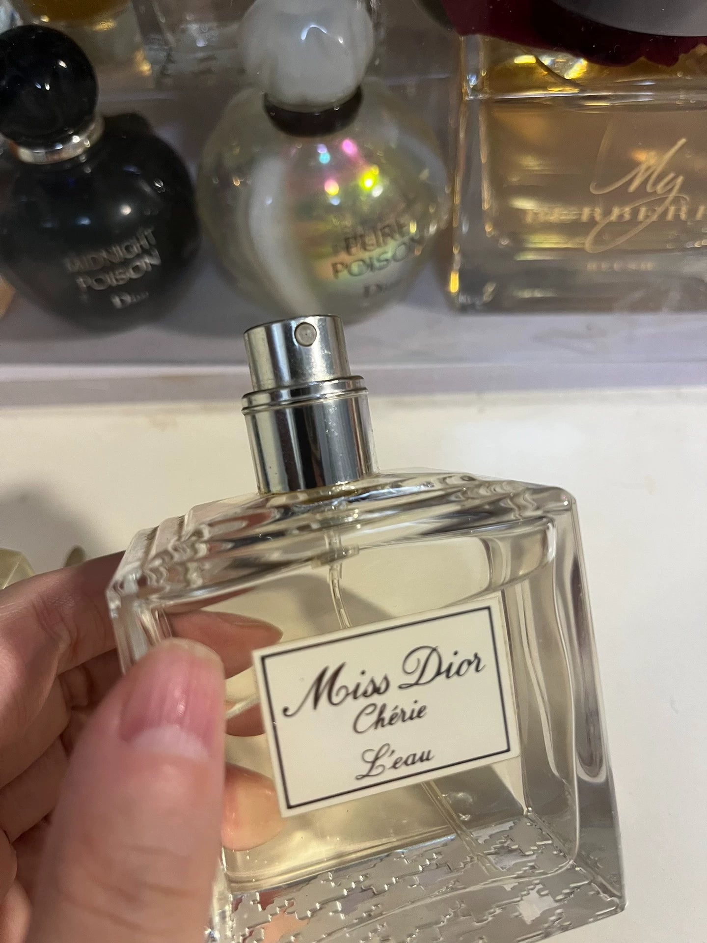 130725-35 Christian Dior Miss Dior Cherie L'eau Perfume 100ml 3.4oz