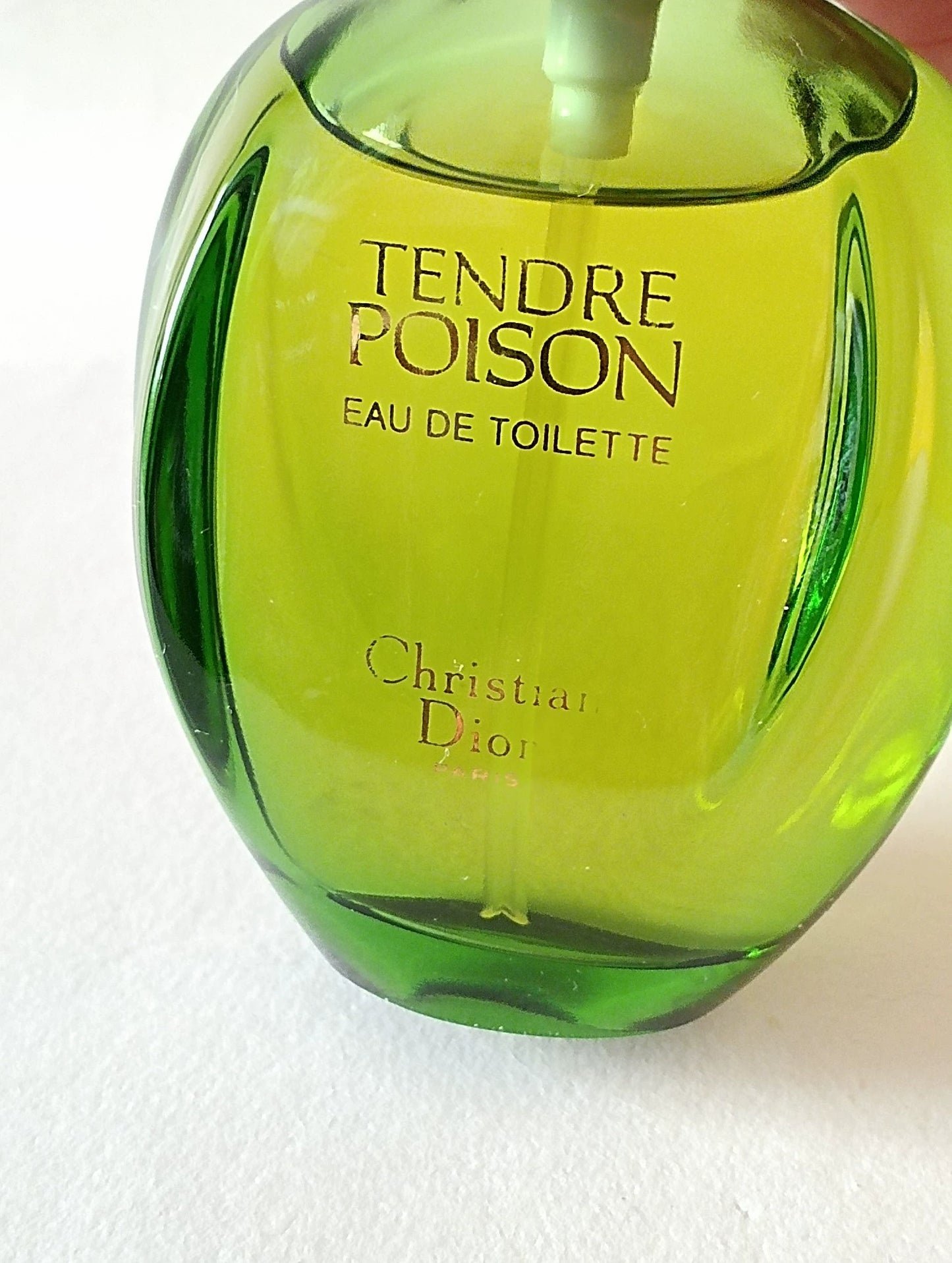 090525-25 Christian Dior Tendre Posionn Eau de Toilette EDT 50ml 1.7oz