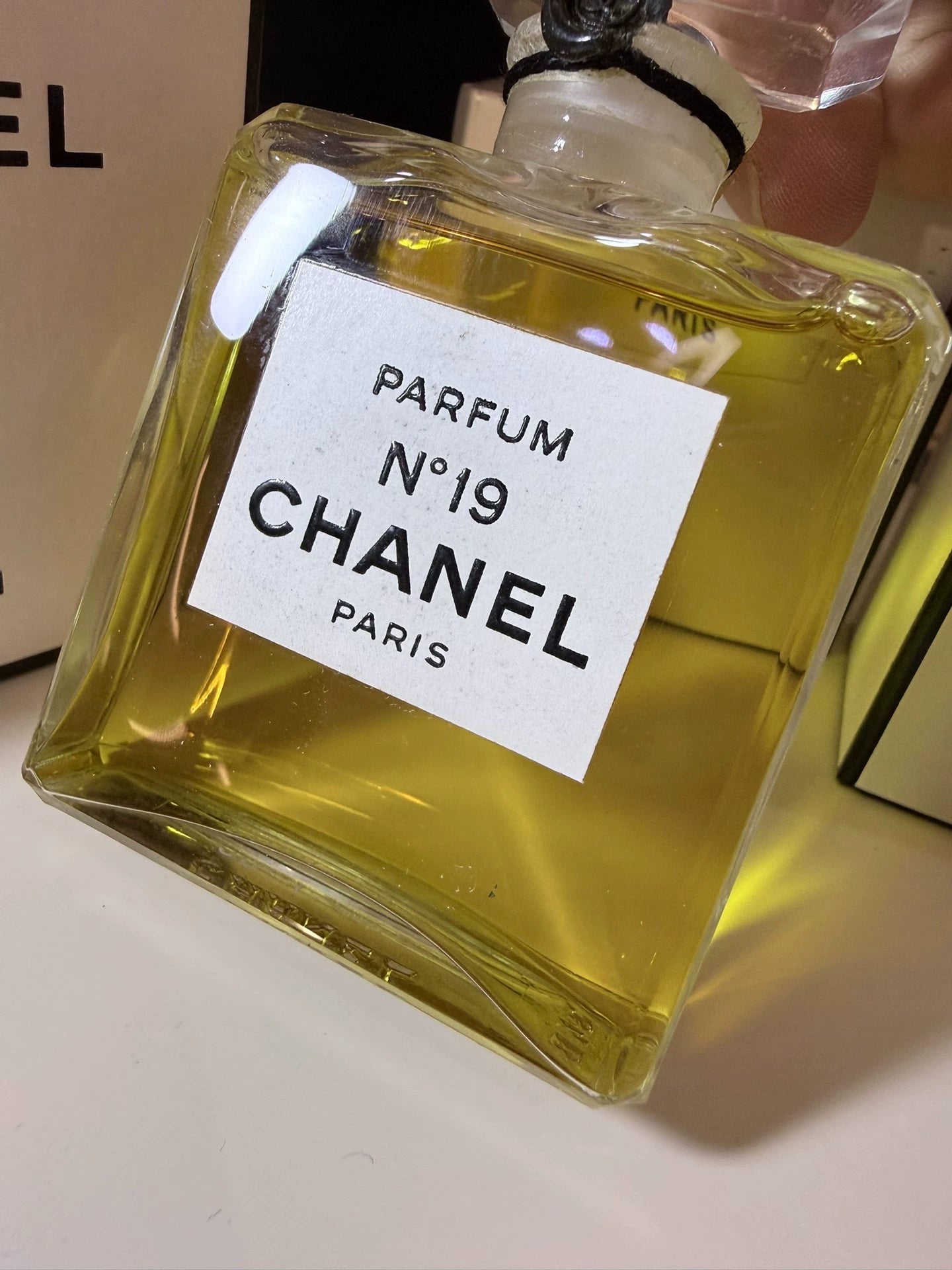 151025-55 Chanel No 19 Parfum Perfume 28 ml 1 oz