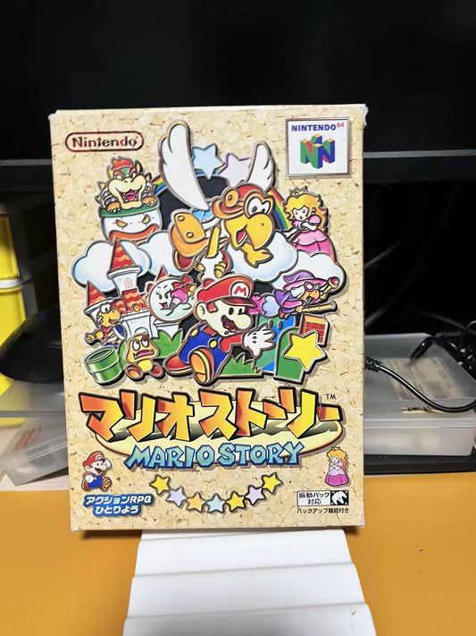 n64-14 Nintendo N64 classic game Mario Story
