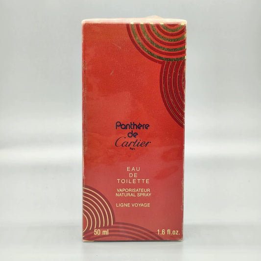 100625-2 Cartier Eau de Toilette EDT 50ml 1.7 oz