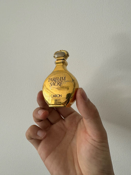 160625-11 Caron EXTRAIT Parfum 15ml 0.5oz