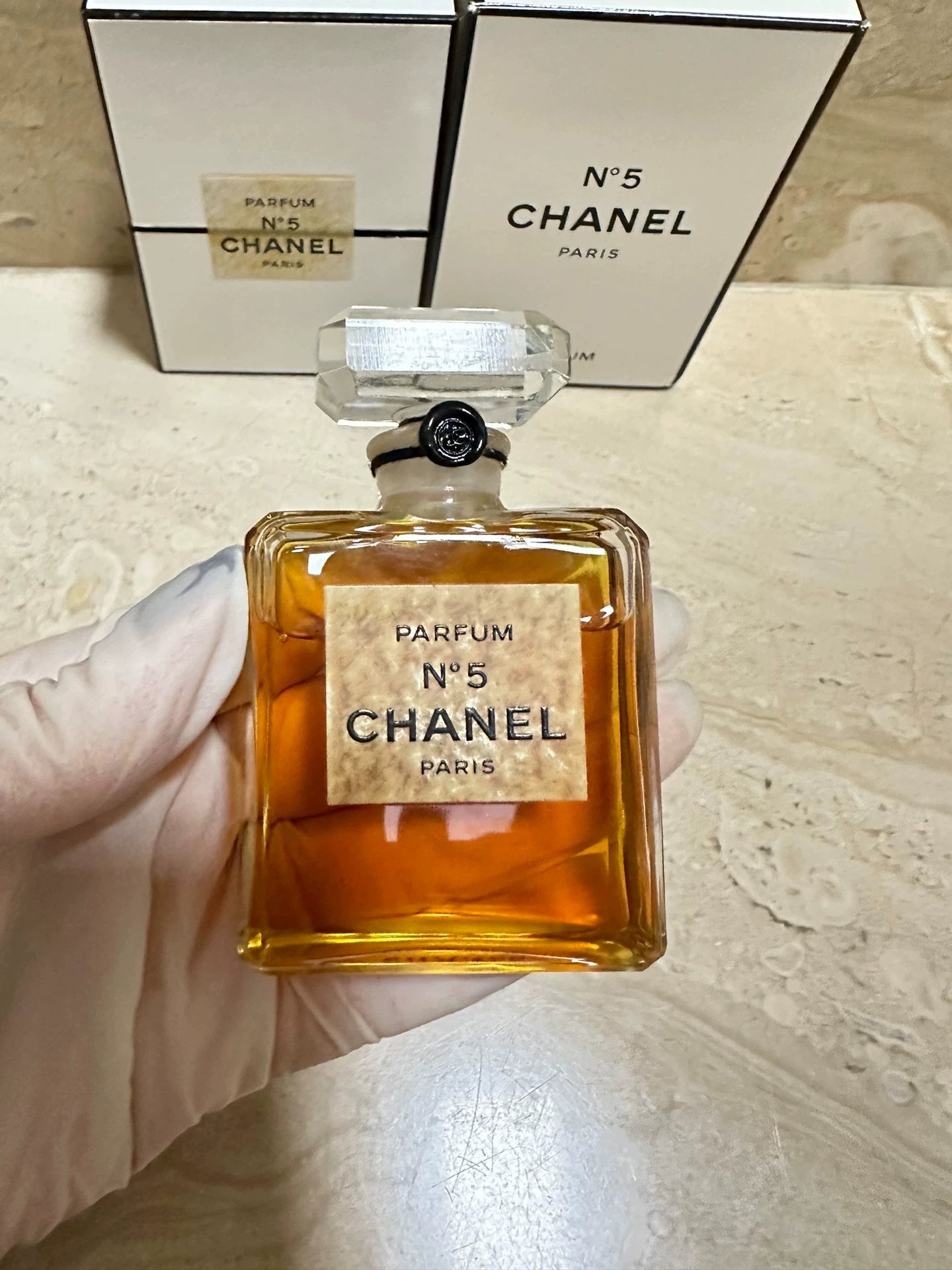 091025-95 Chanel No 5 Parfum Perfume 28ml 1 oz