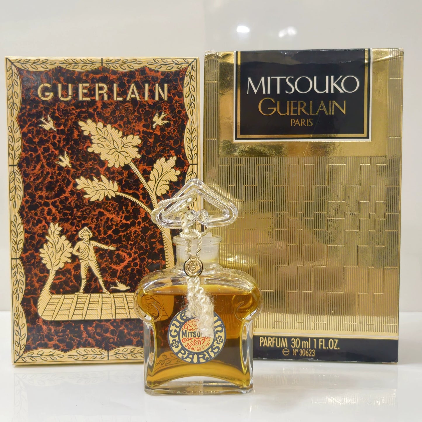 230925-33 Guerlain Mitsouko 30ml 1.0oz Parfum Perfume