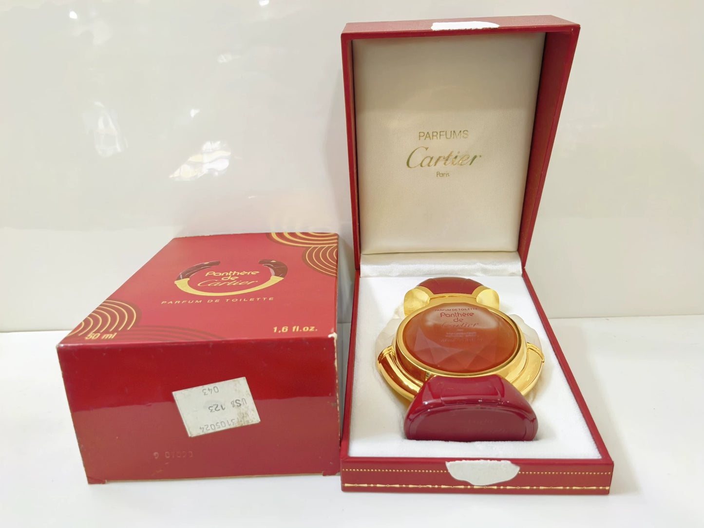 131125-50 Cartier Eau de Toilette EDT 50ml 1.7oz