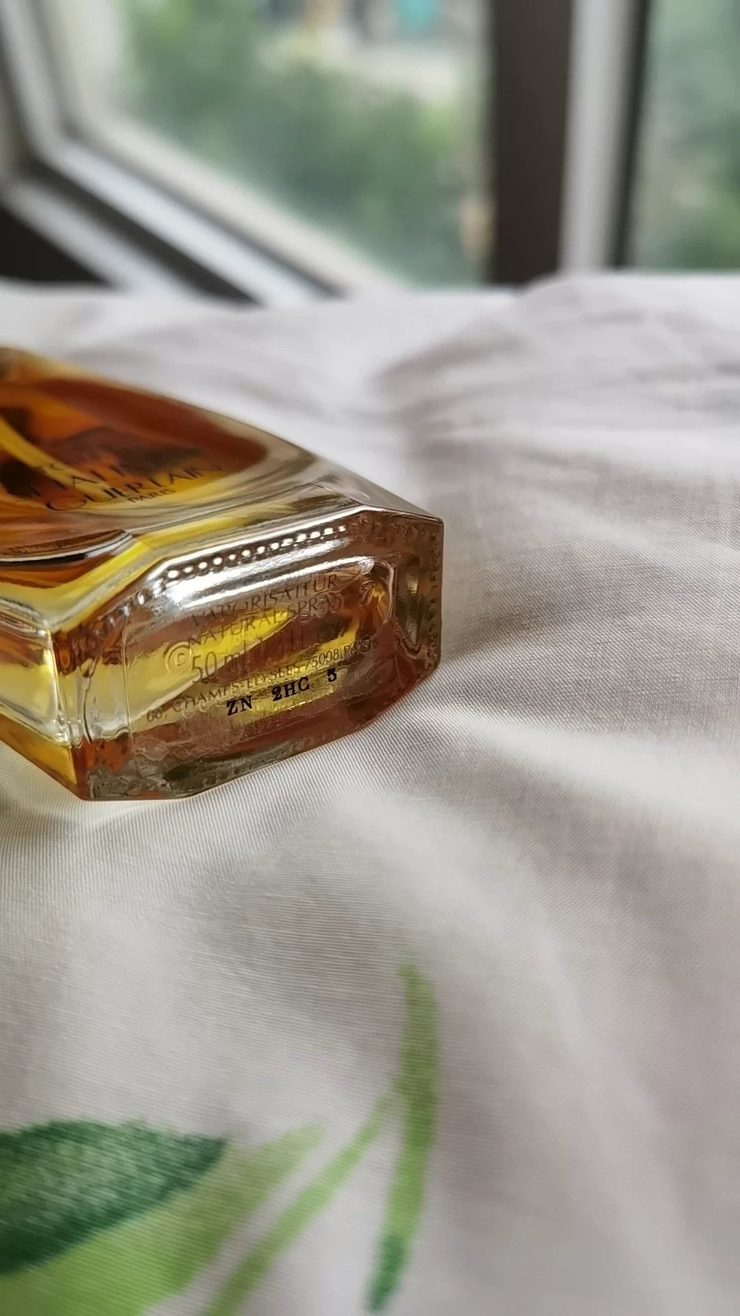 091025-64 Guerlain Shalimar Eau de Toilette EDT 50ml 1.7oz