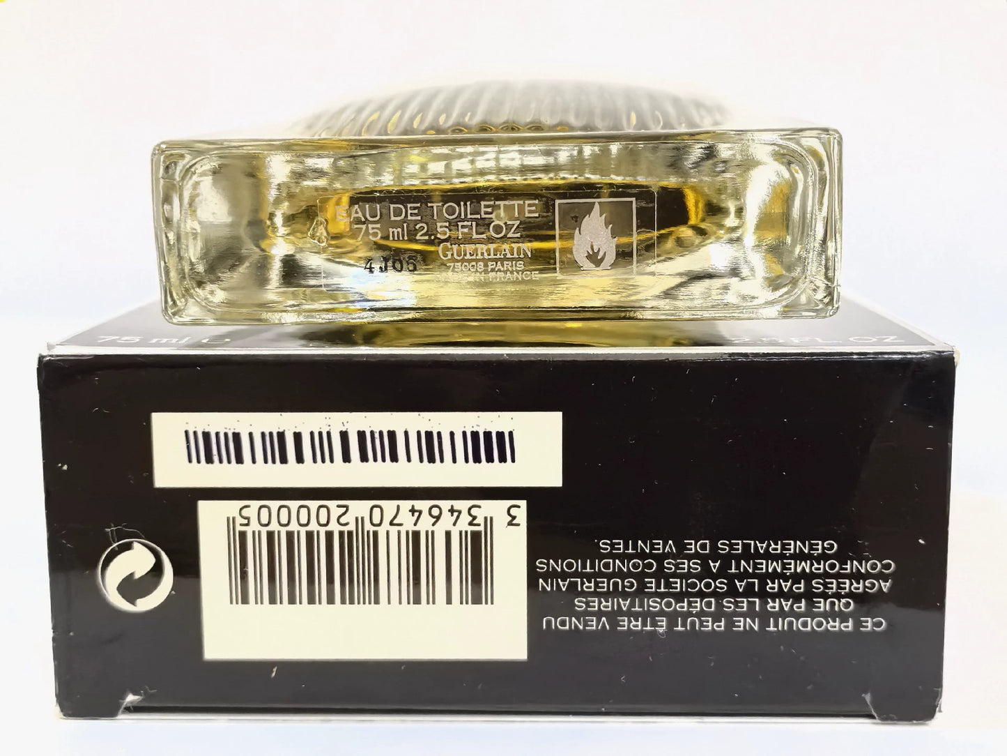 060325-48 Guerlain L'instant 75ml EDT 2.5 oz eau de Toilette