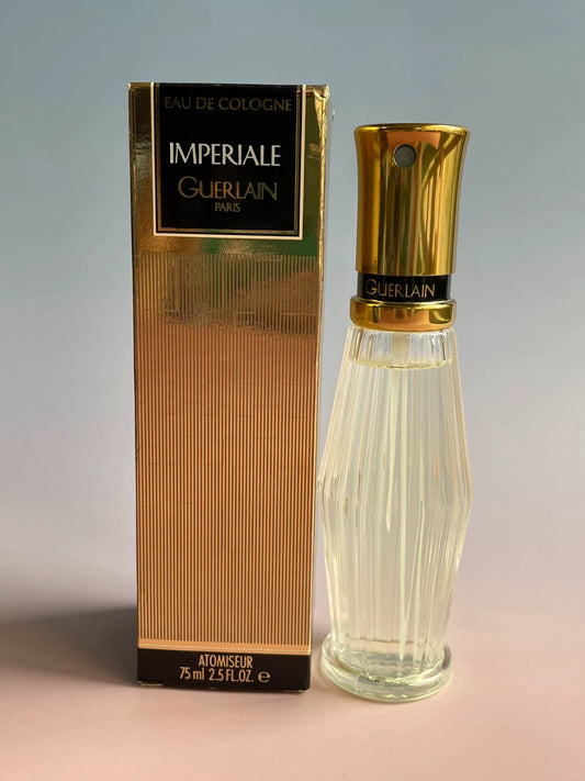 130725-61 Guerlain IMPERIALE Eau de Cologne EDC 75ml 2.5oz