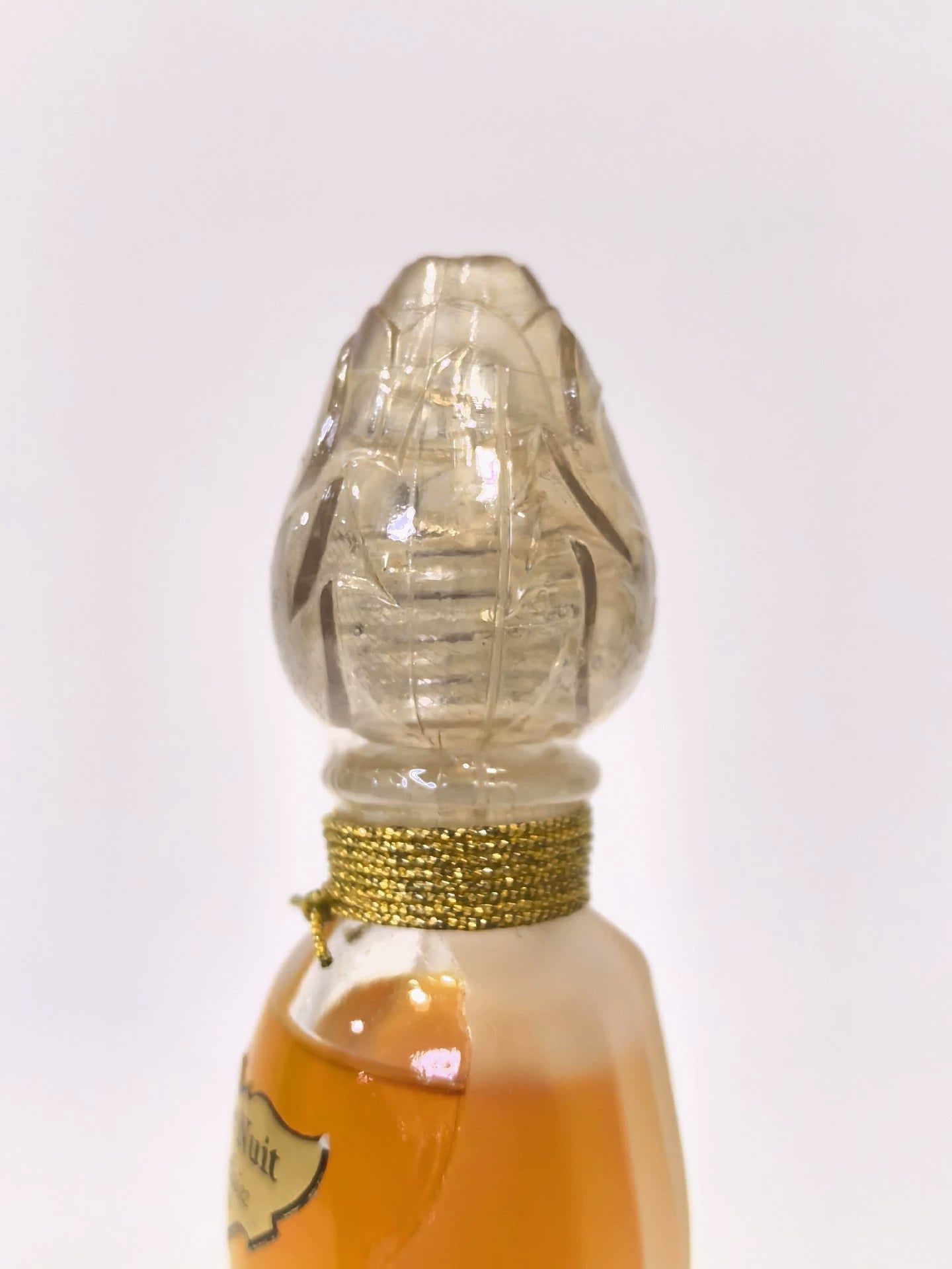 260325-18 Guerlain vol de Nuit 15ml 1/2 oz Parfum perfume