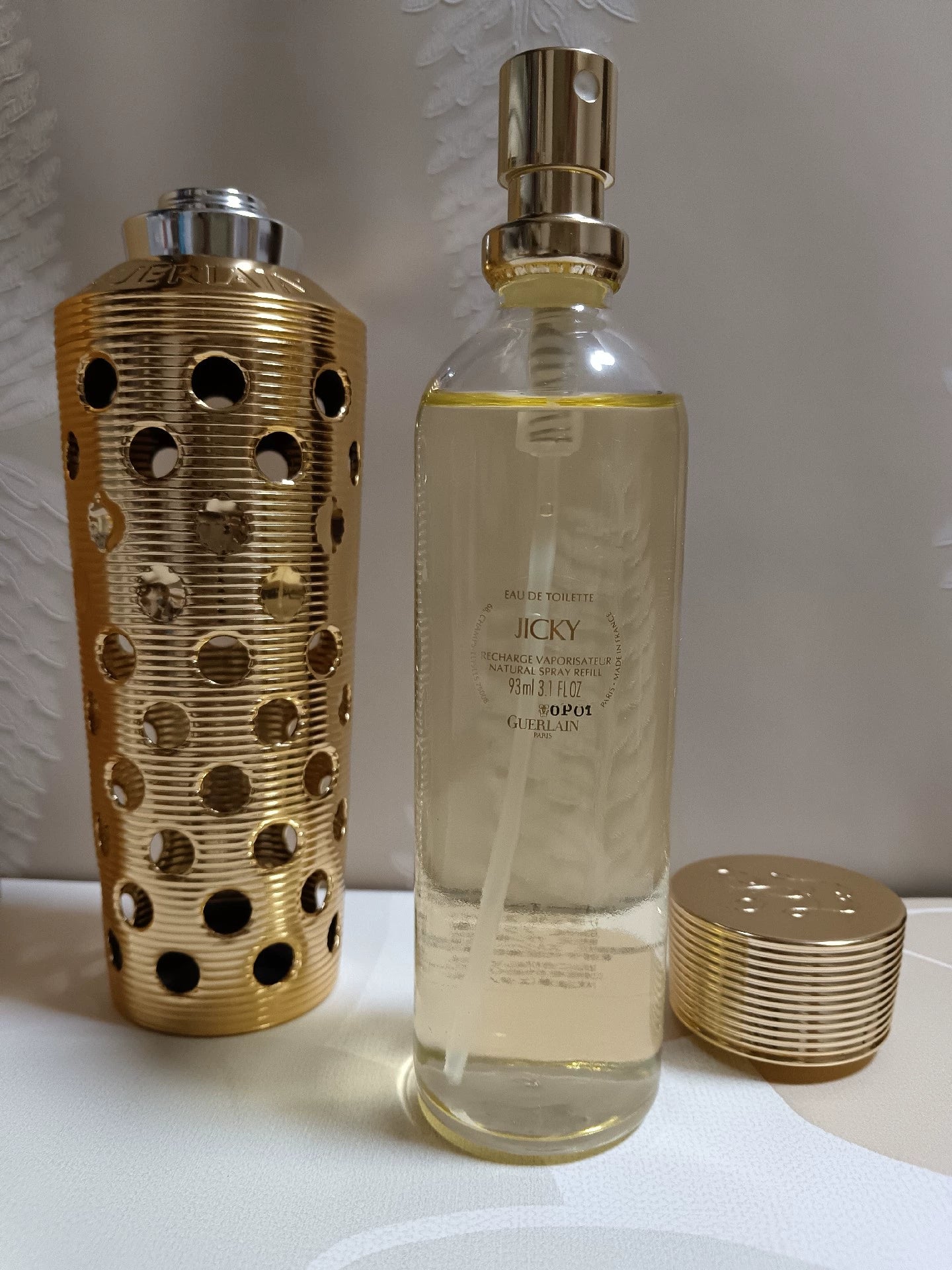 030625-89 Guerlain Jicky Eau de Toilette EDT 92ml 3.1oz
