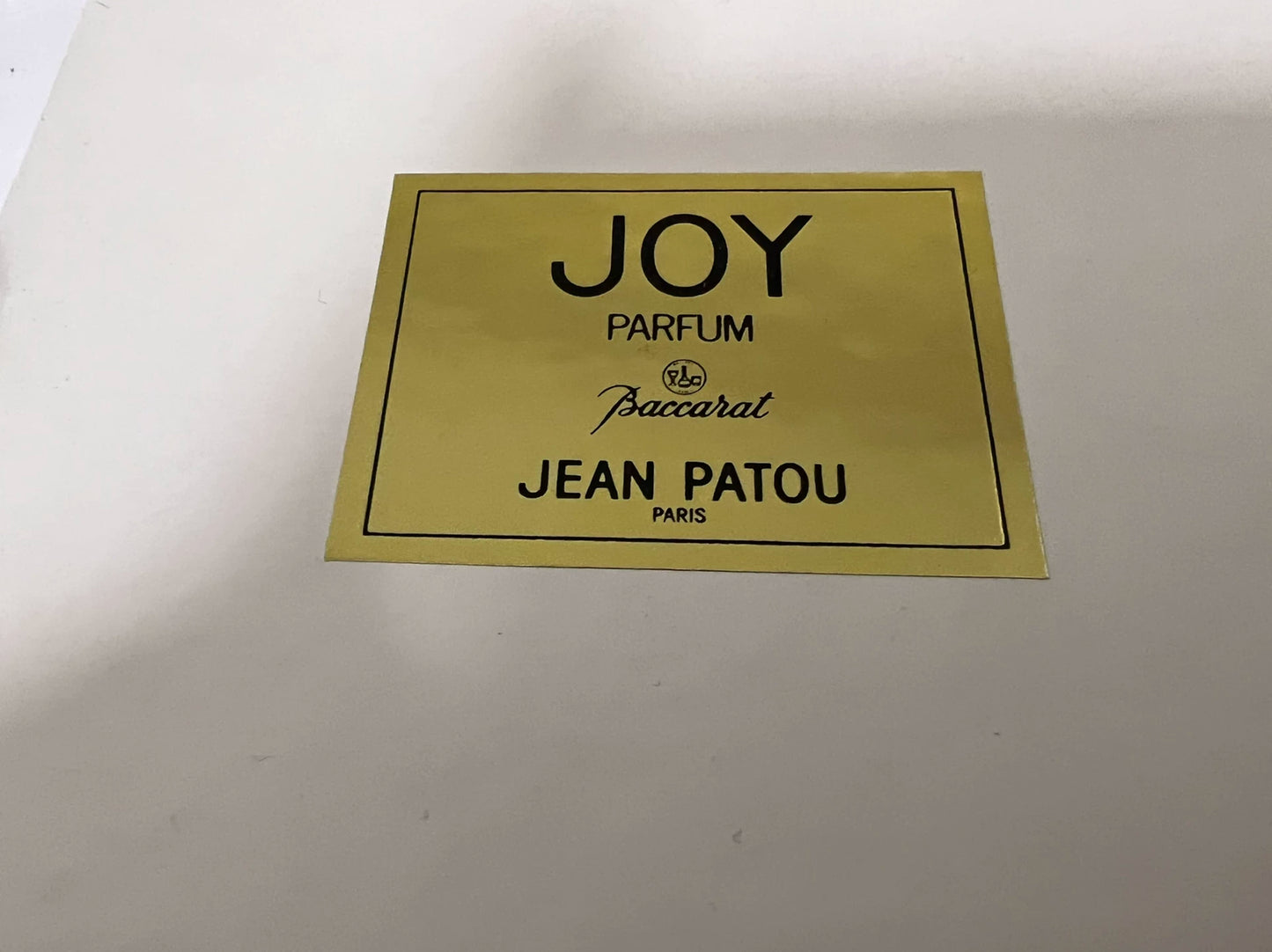 100625-61 Jean Patou Joy 30ml Parfum Perfume
