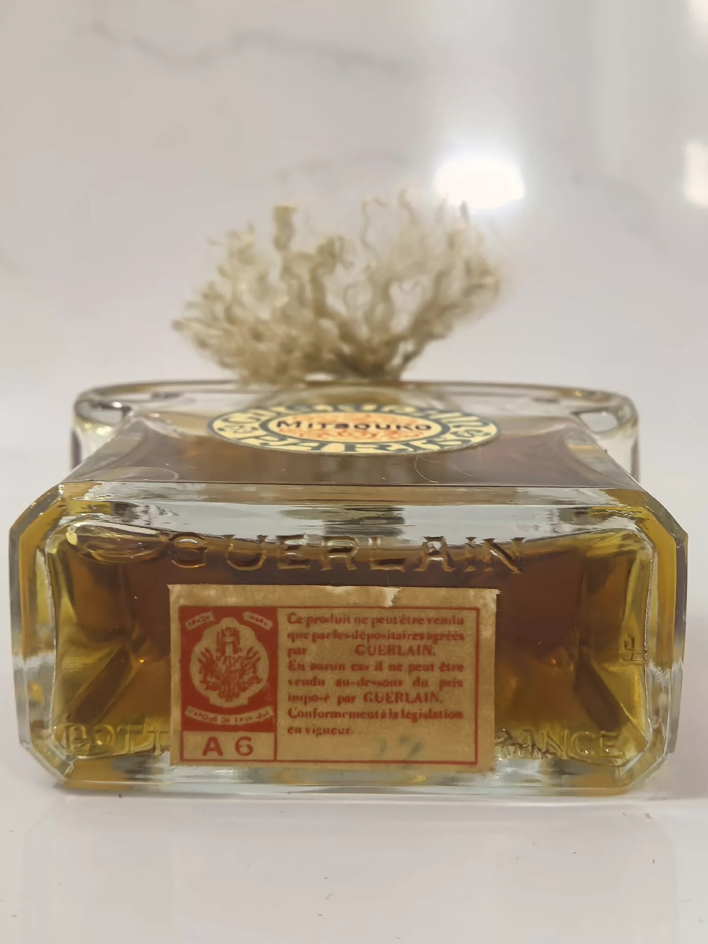 070325-27 Guerlain Mitsouko 30ml 1 oz Parfum Perfume