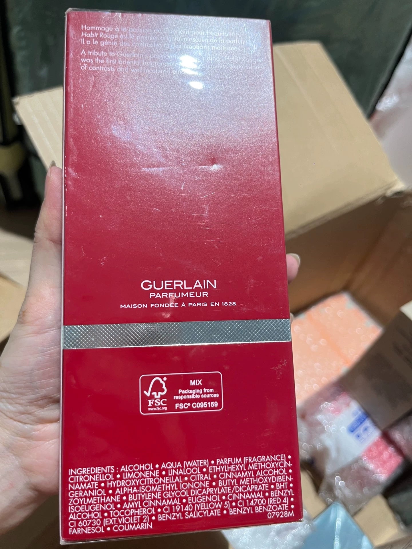 050926-93 Guerlain Paris Made EDT 200ml 6.8 oz