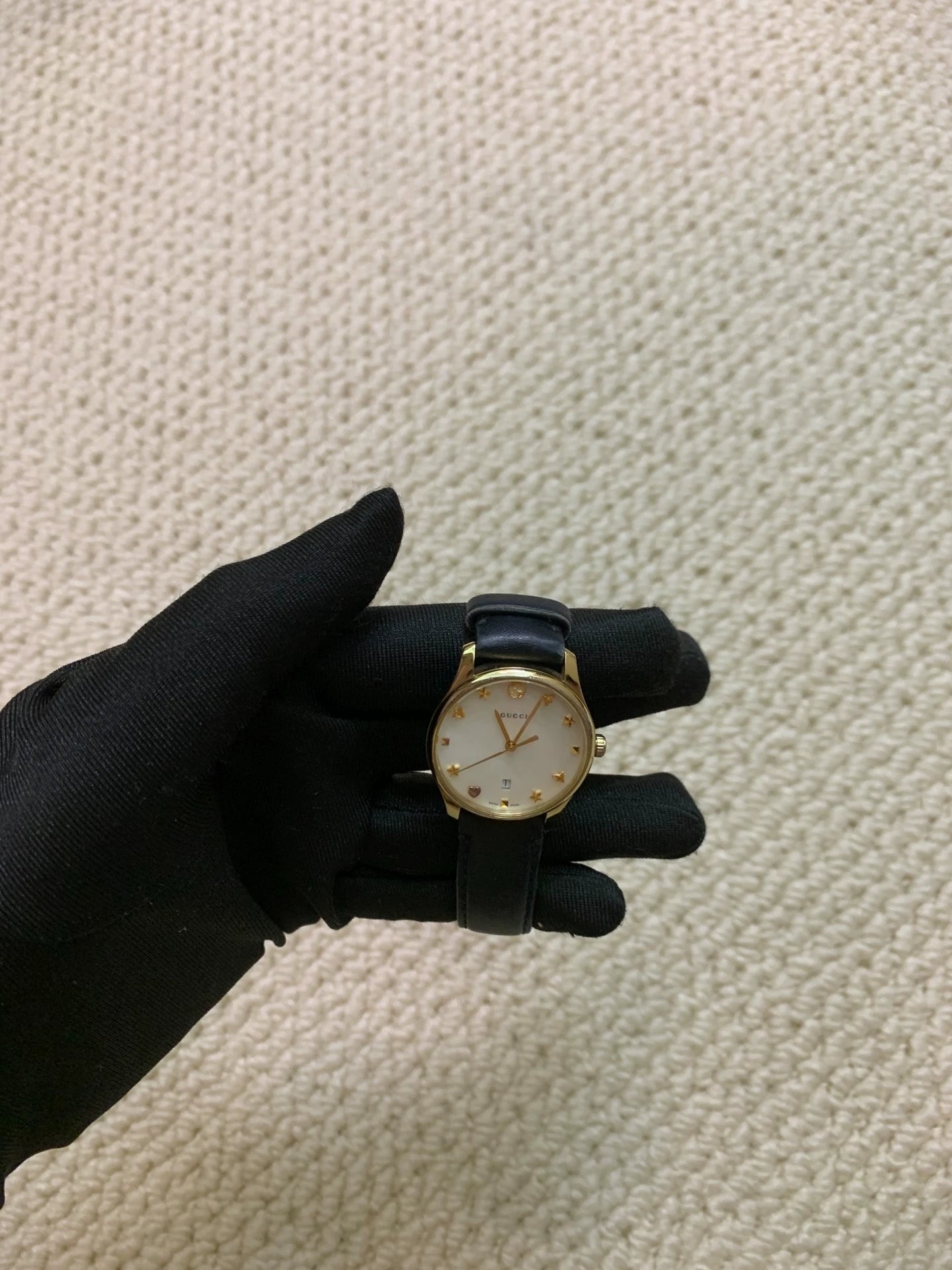 241224-3 Auth GUCCI G-Timeless series women watch