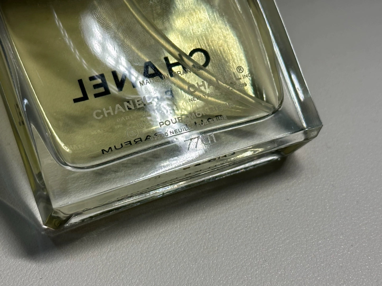 130725-67 Chanel pour monsieur Eau de Parfum EDP 75ml 2.5oz