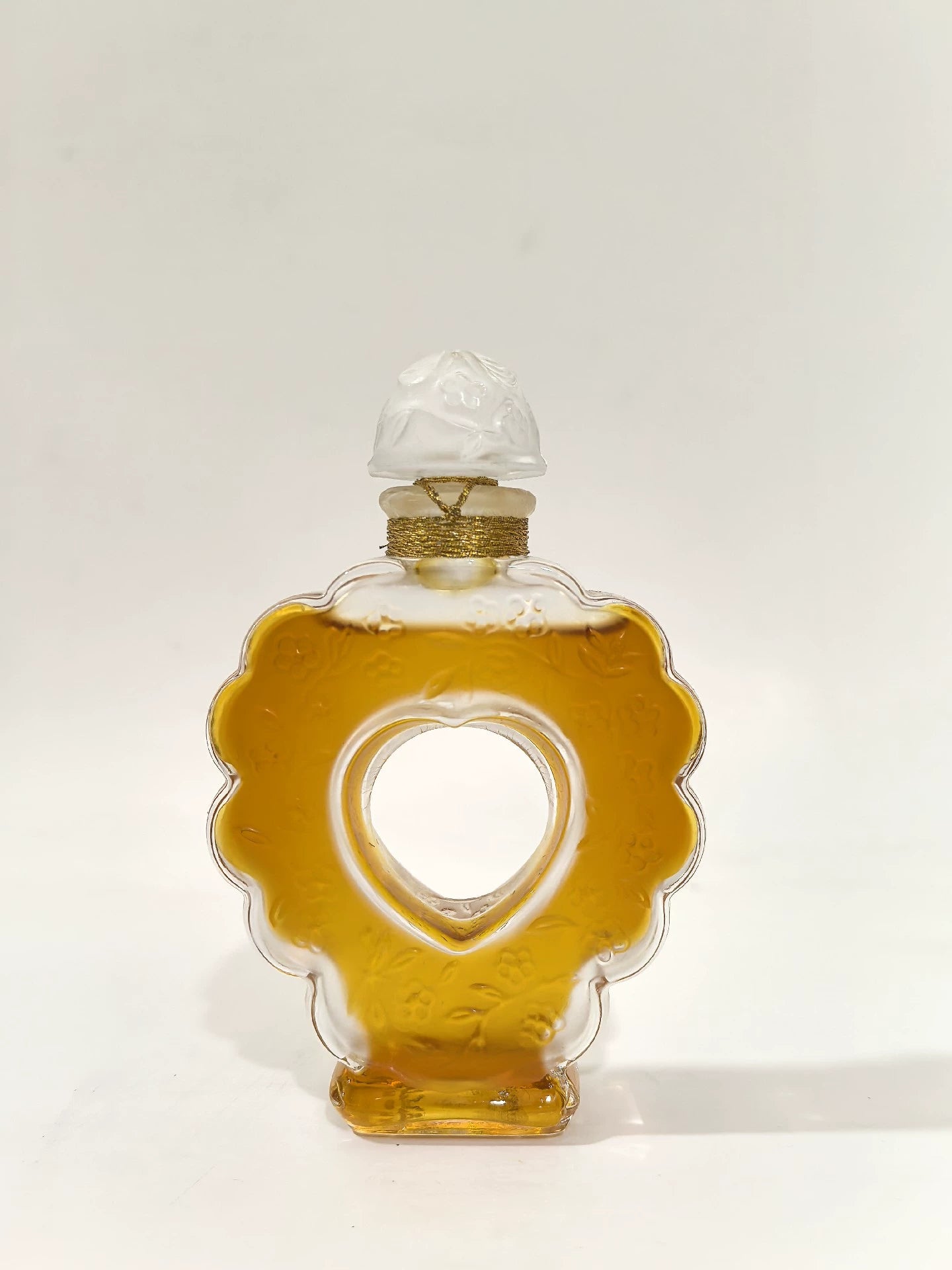 070325-70 Rare Nina Ricci Coeur Joie Heart of Joe 15ml 1/2 oz Parfum Perfume