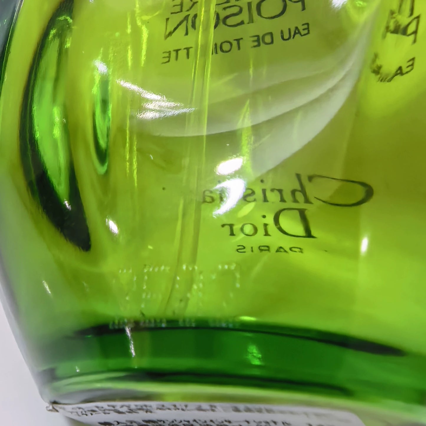 260325-95 Christian Dior Poison 50ml 1.7 oz Eau de toilette edt
