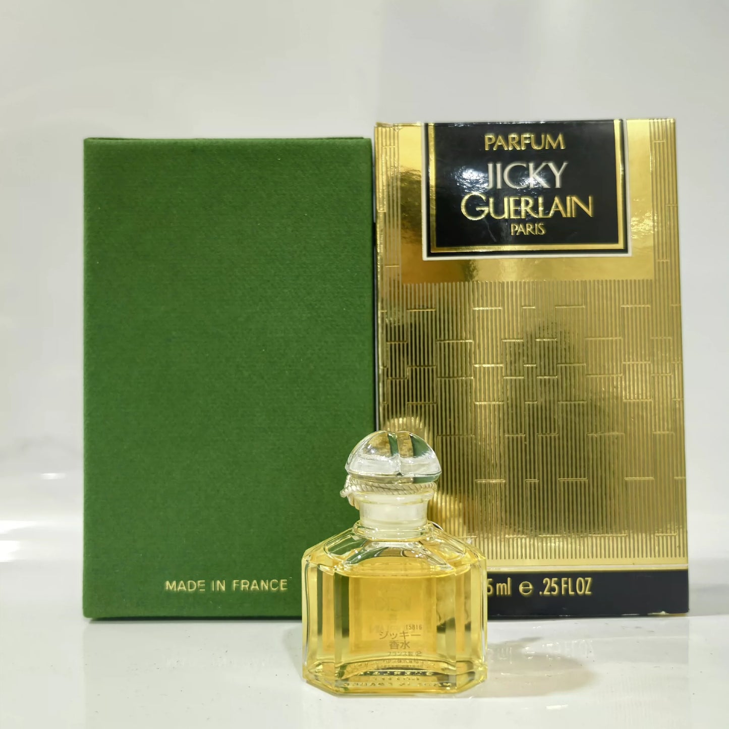 150225-11 Guerlain Jicky 7.5ml 1/4 zo Edition