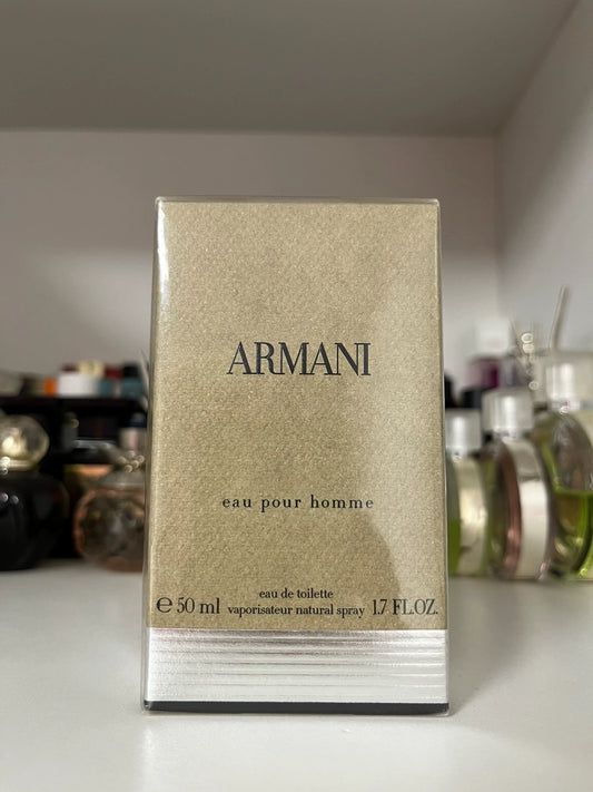 160625-80 Armani Eau de Toilette EDT 50ml 1.7oz