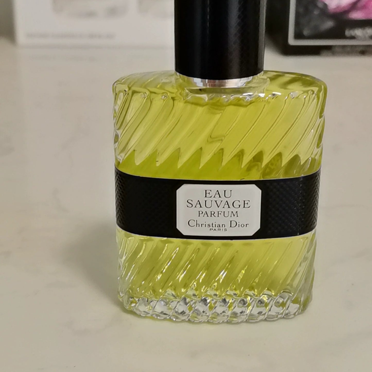 251025-5 Christian Dior Sauvage 50ml 1.7oz Eau Sauvage Parfum