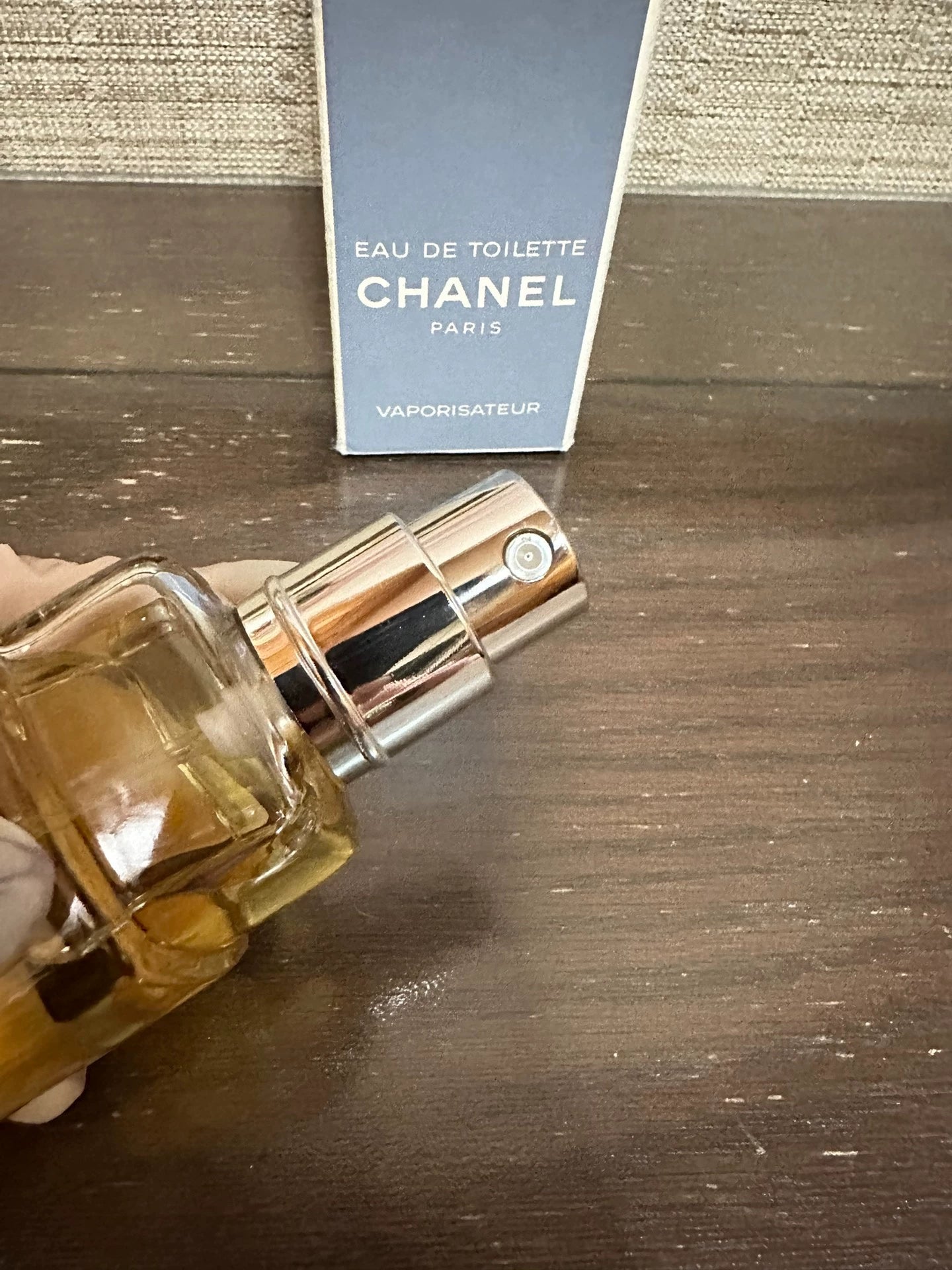 250525-15 Chanel pour monsieur Eau de Toilette EDT 100ml 3.4oz