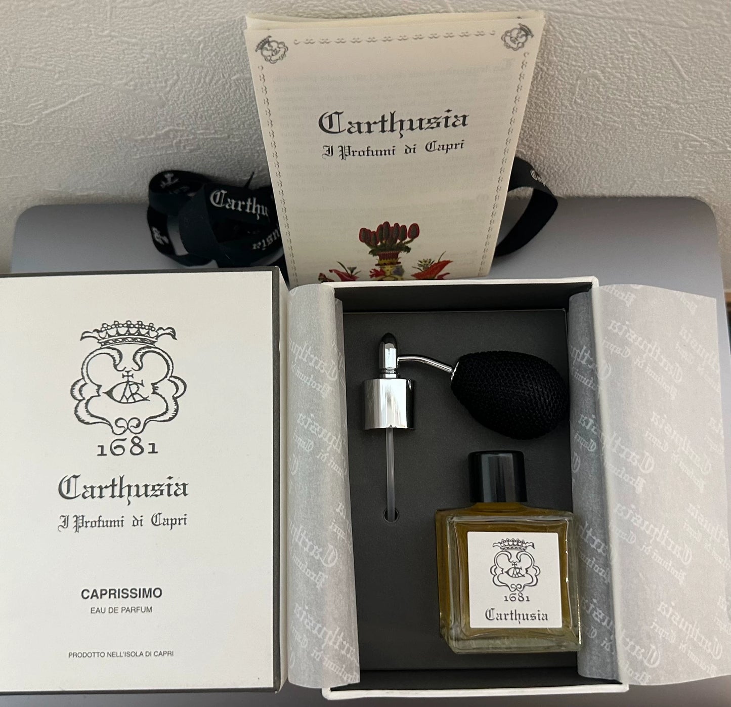 010126-30 Flowers of Capri new caprissimo 50ml EDP