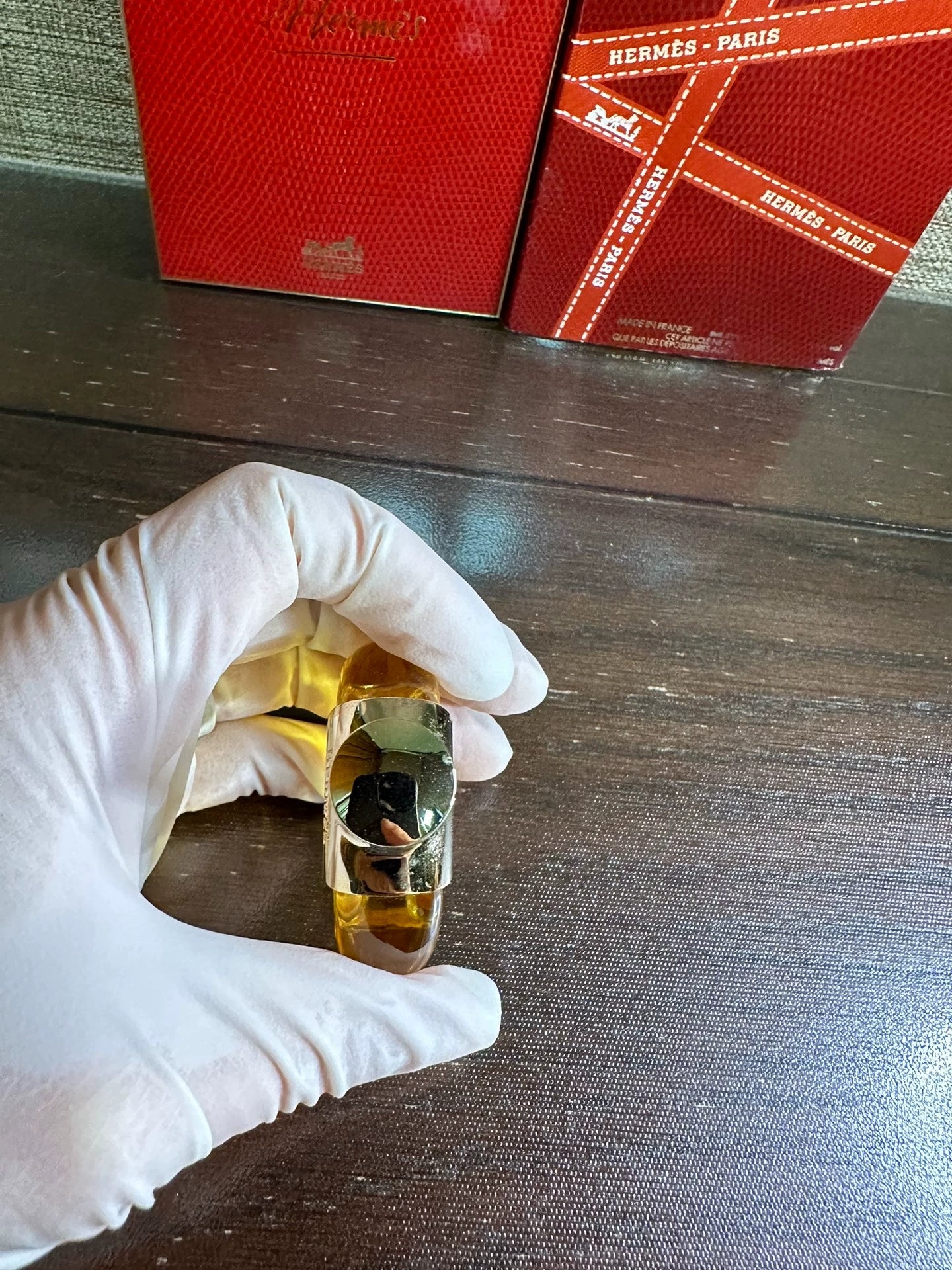 210325-80 Hermes Parfum d'Hermes 7.5ml 1/4 oz parfum perfume