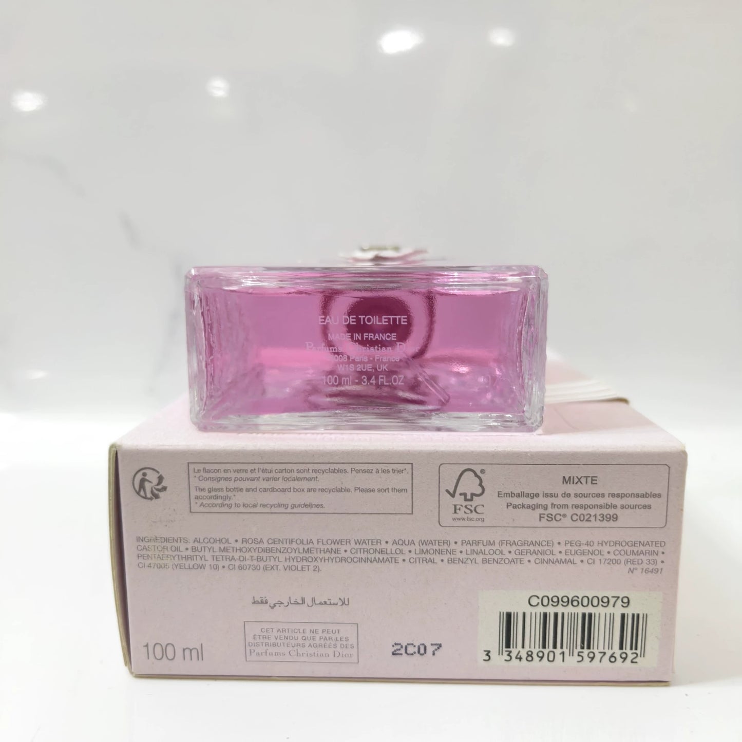 200525-29 Christian Dior Miss Dior Rose Essence 100ml 3.4oz
