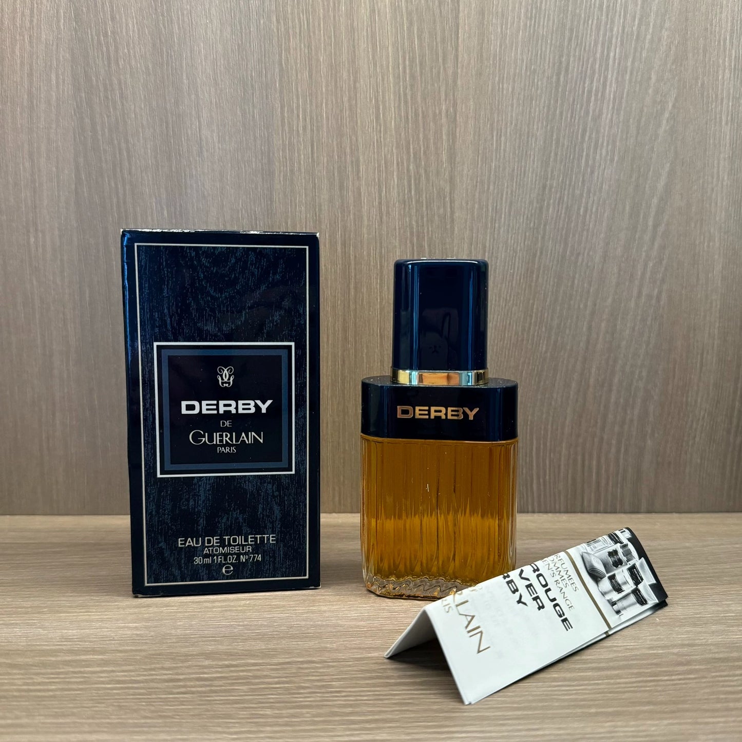 251025-17 Guerlain Derby Eau de Toilette EDT 30ml 1.0oz