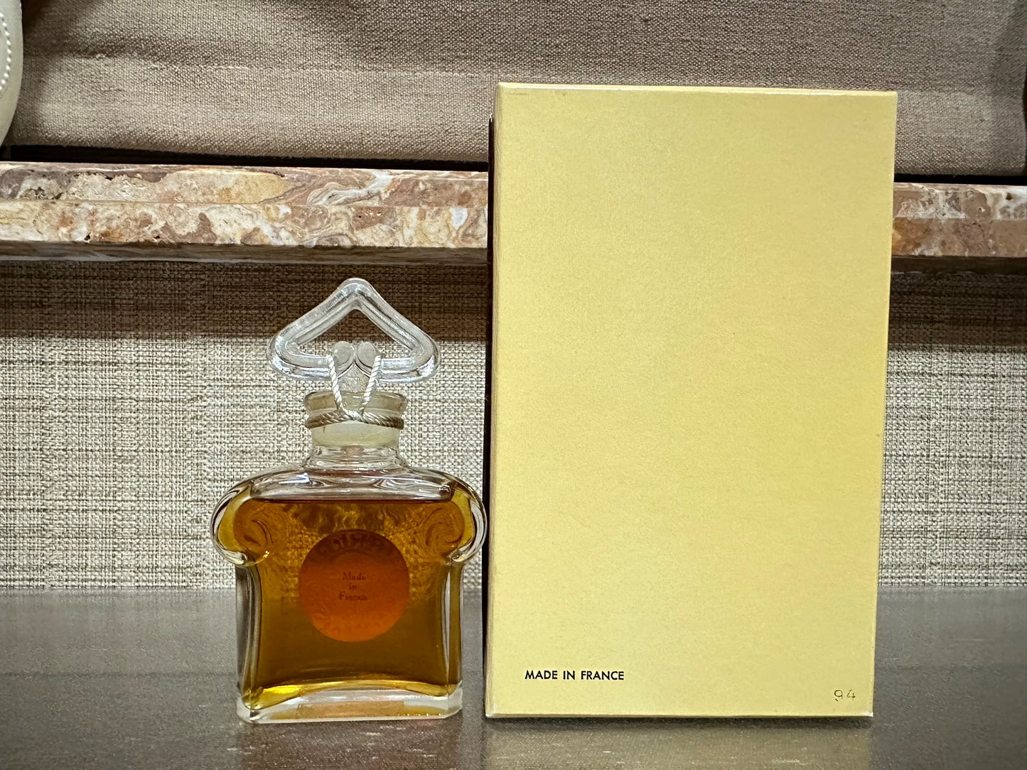 220325-81 Guerlain 30ml Purple 1 oz parfum