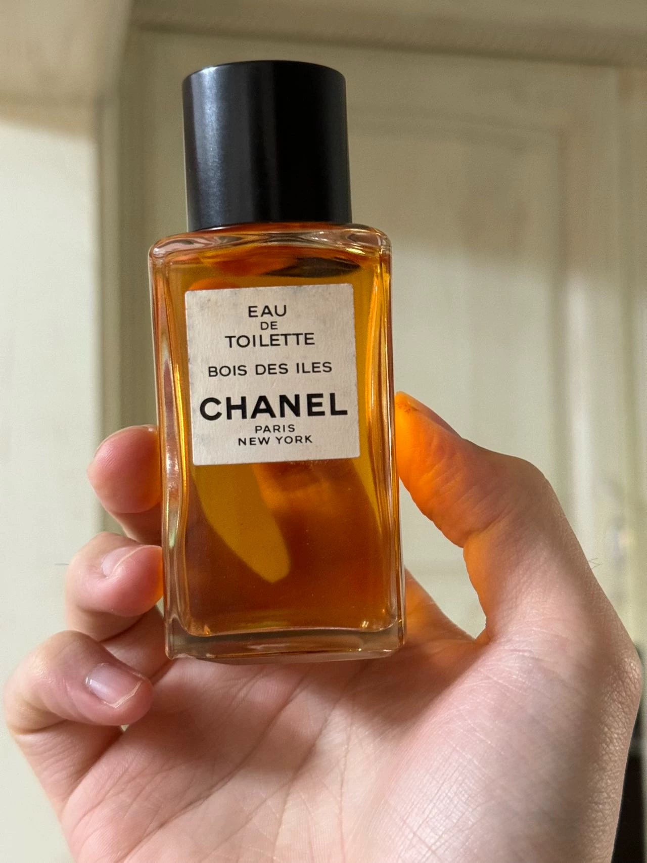 180325-84 CHANEL BOIS DES ILES edt 100Ml 3.4 oz