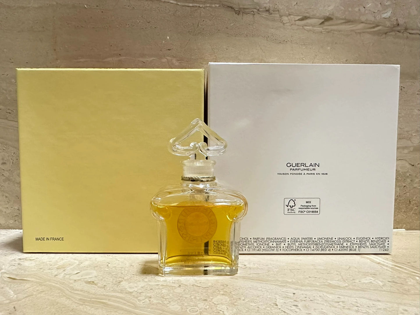 230925-10 Guerlain Mitsouko Parfum Perfume 30ml 1.0oz