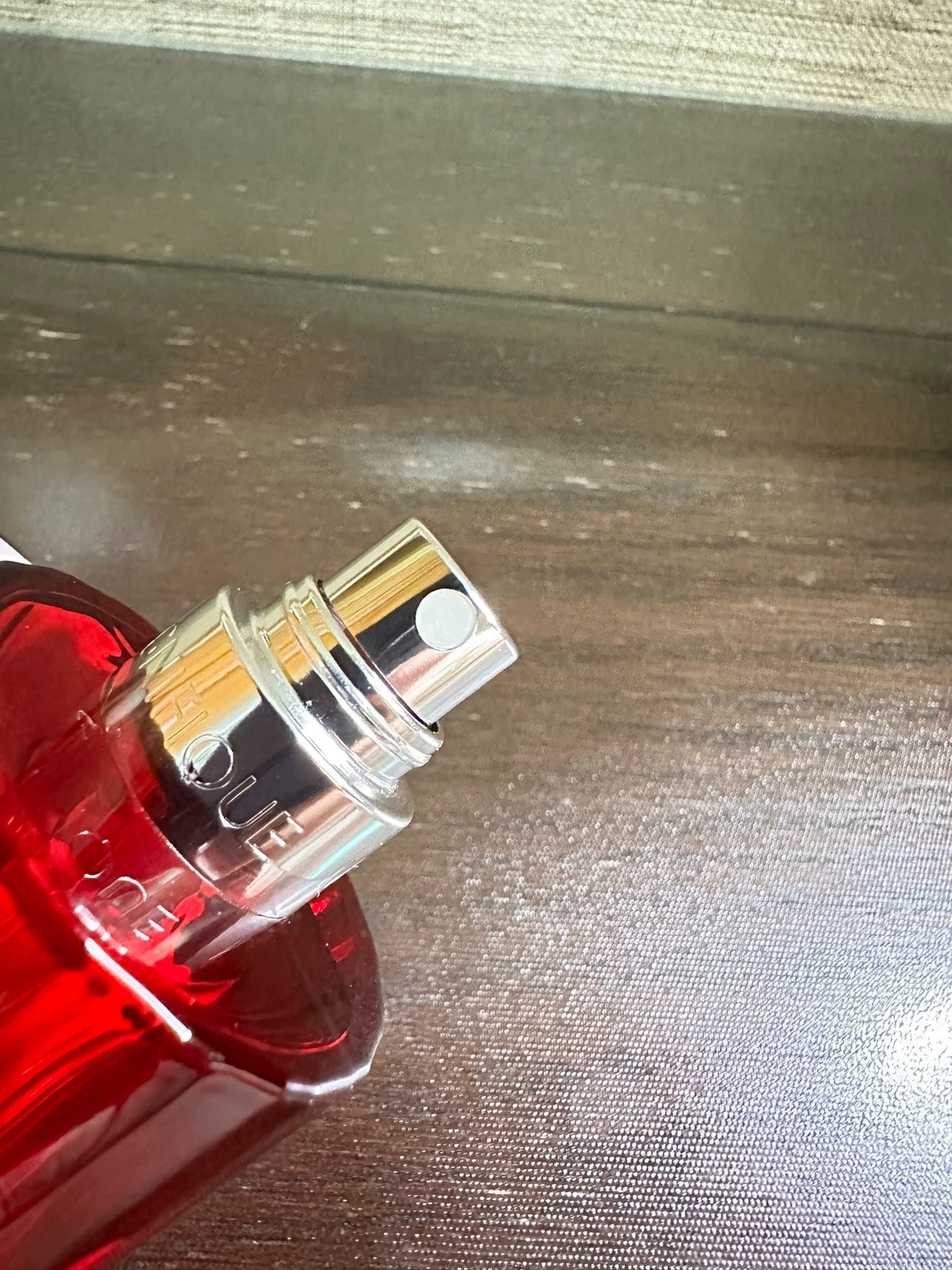 210325-70 Lancome Bright Red edp 75ml 2.5 oz