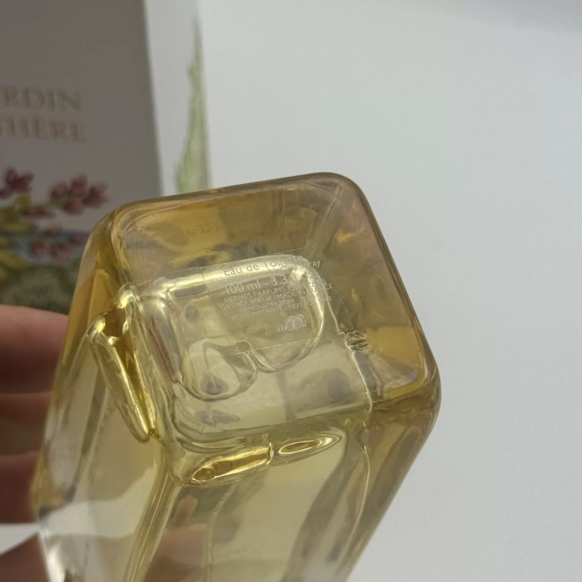 151026-101 Hermès Citroën Gardens In 100ml 3.4 oz