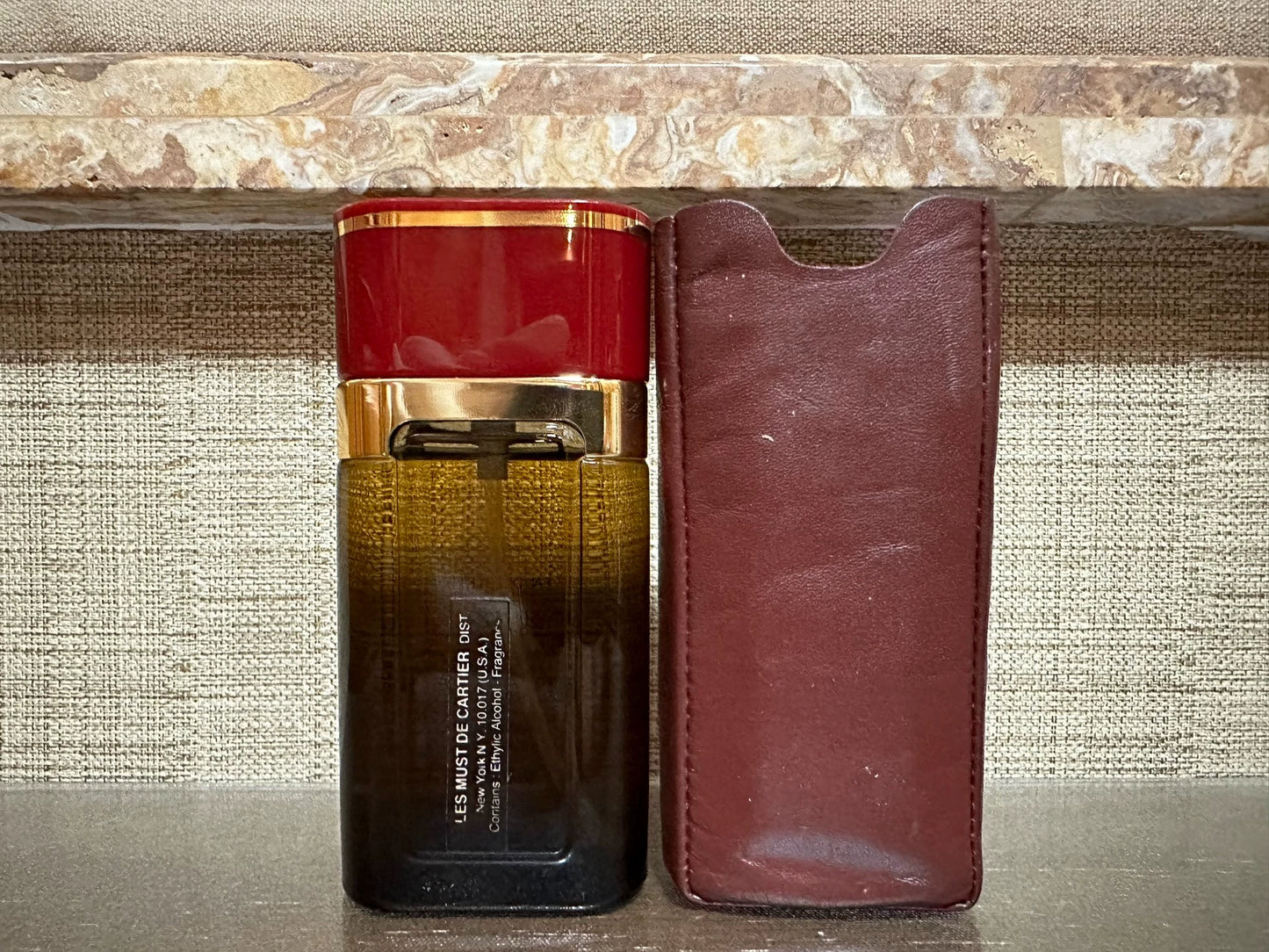 220325-59 Cartier Must de edt 50ml 1.7 oz