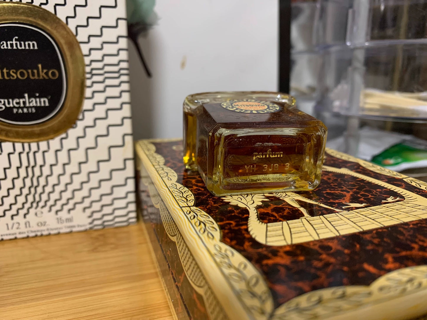 150225-95 Guerlain mitsouko 15 ml 1/2 oz Parfum Perfume