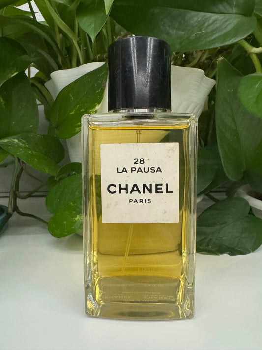 130725-1 Chanel 28 La Pausa Eau de Toilette EDT 200ml 6.8 oz