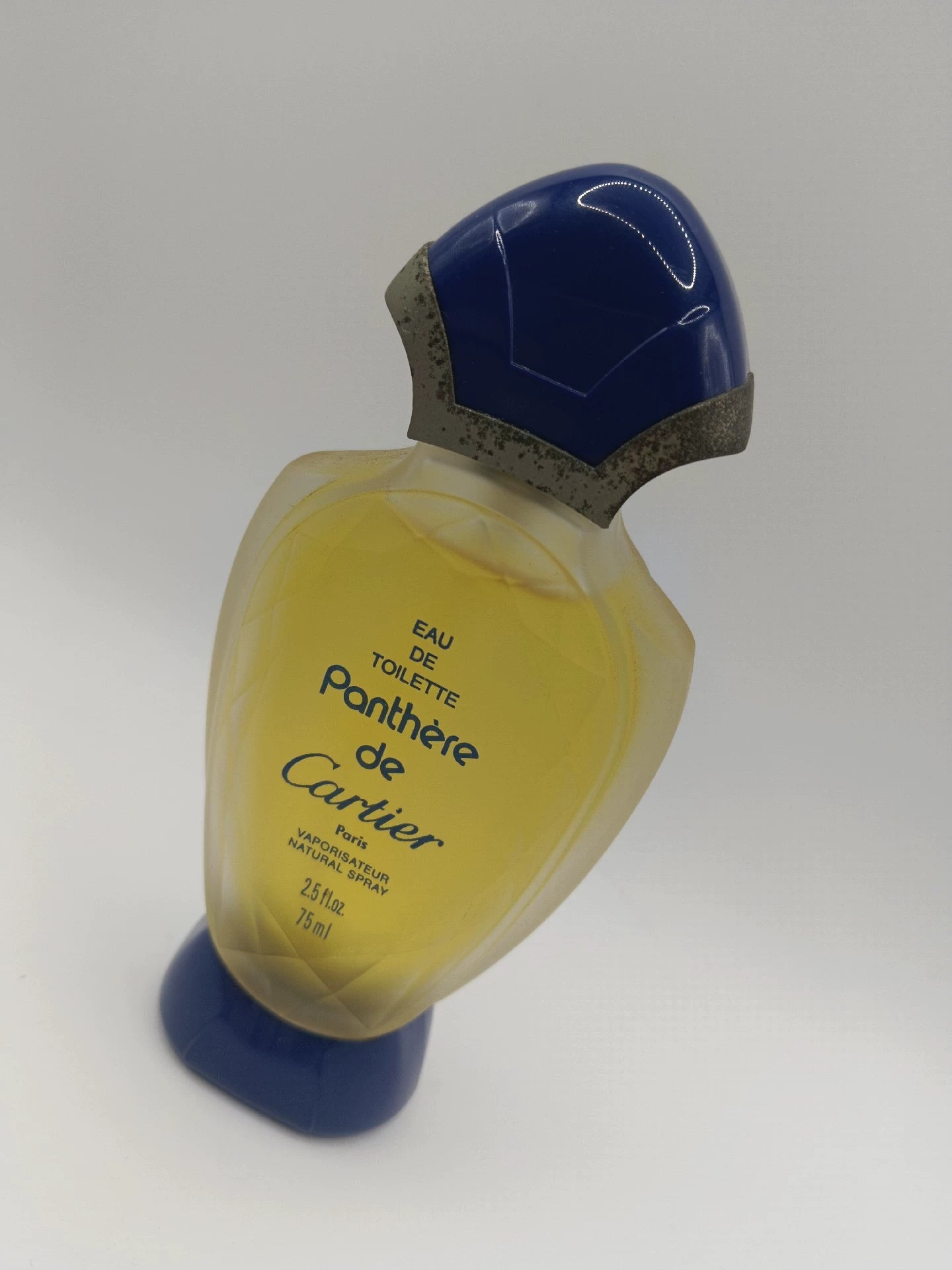 100625-6 Cartier Eau de Toilette EDT 75ml 2.5oz