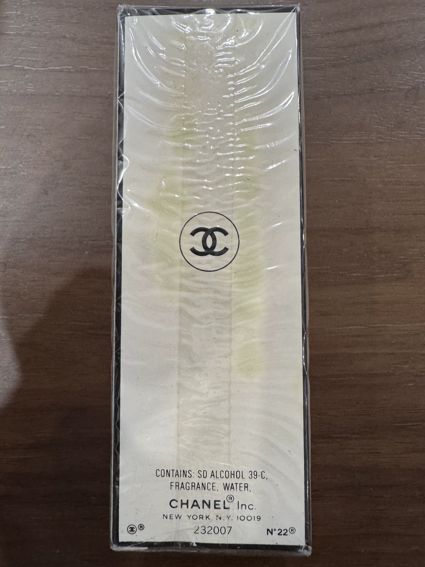 091025-13 Chanel No 22 Eau de Toilette EDT 50ml 1.7oz