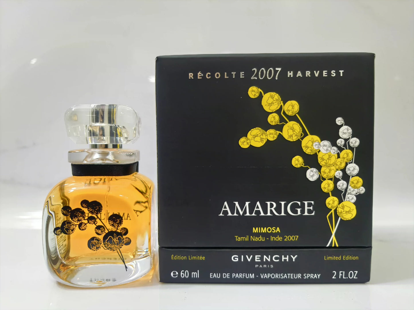 070325-49 Givenchy Limited Edition 2007 Amarige 60ml 2 oz EDP eau de Parfum