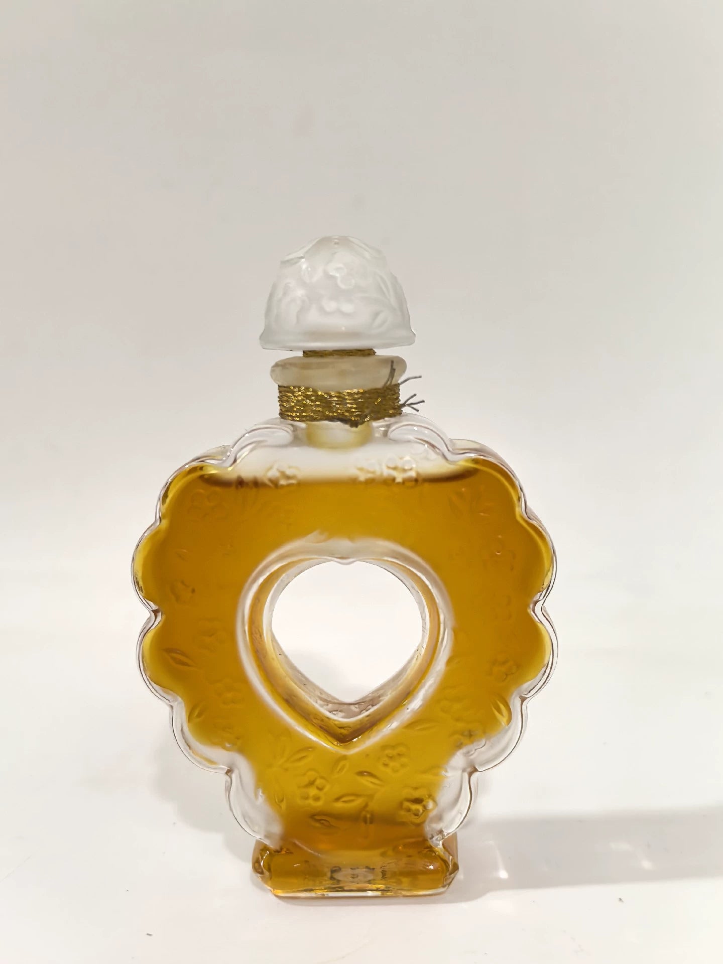 070325-70 Rare Nina Ricci Coeur Joie Heart of Joe 15ml 1/2 oz Parfum Perfume