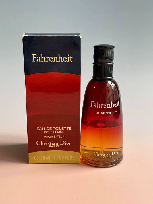 181025-50 Christian Dior Eau de Toilette EDT 50ml 1.7oz