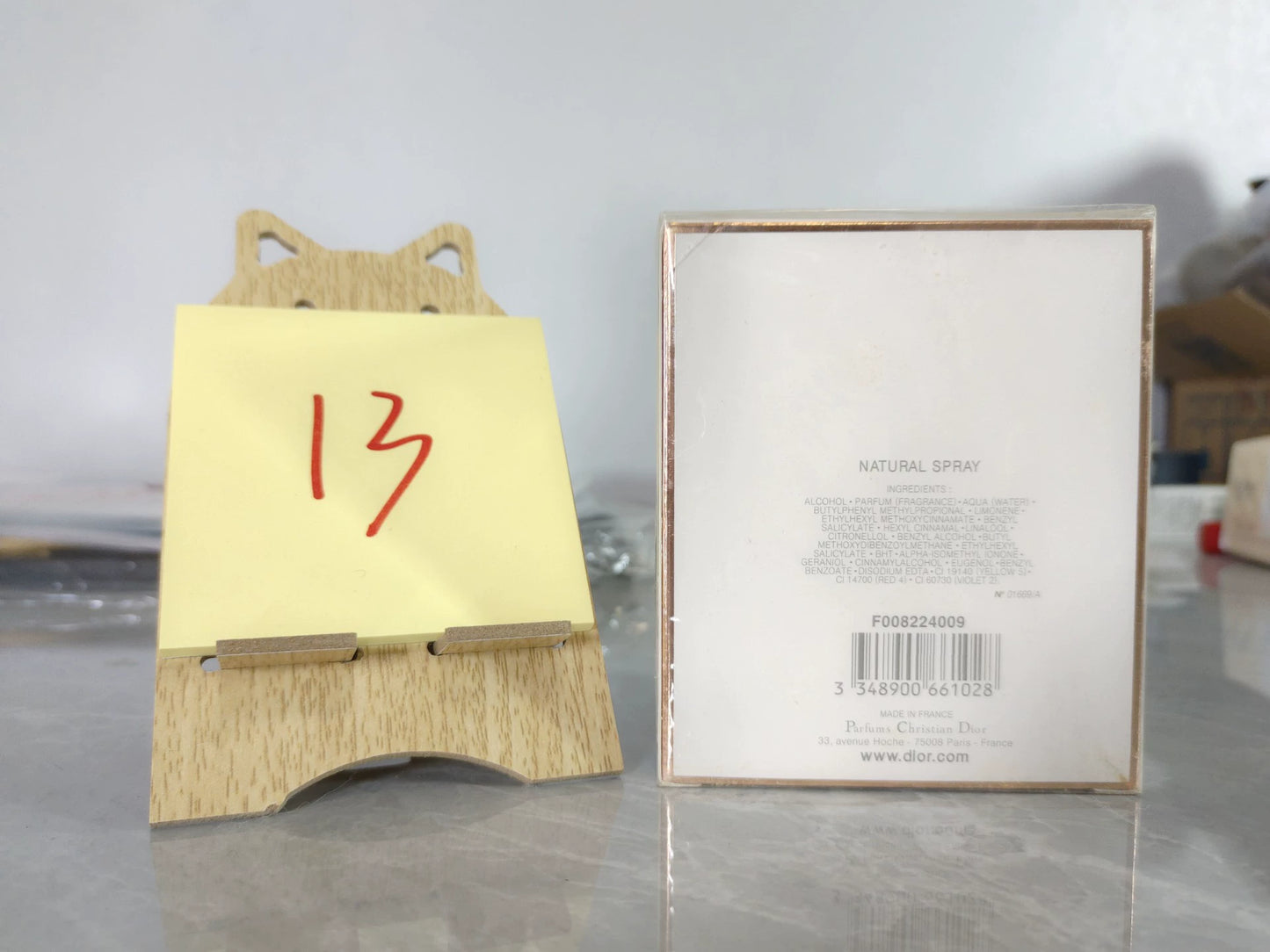 130725-15 Sealed Christian Dior Cherie Miss Dior 100ml 3.4oz EDP eau de Parfum