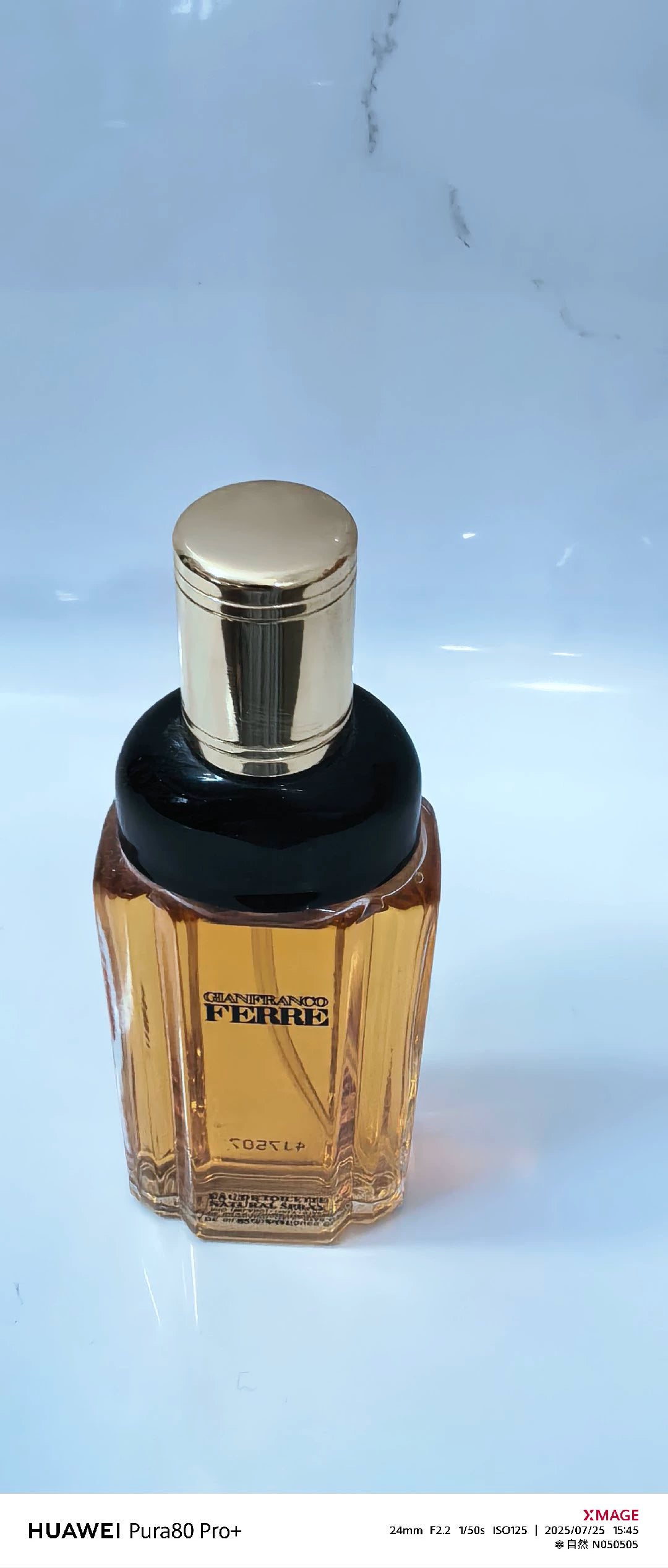 140825-15 CianFranco Ferre 50ml 1.7 oz EDT eau de toilette
