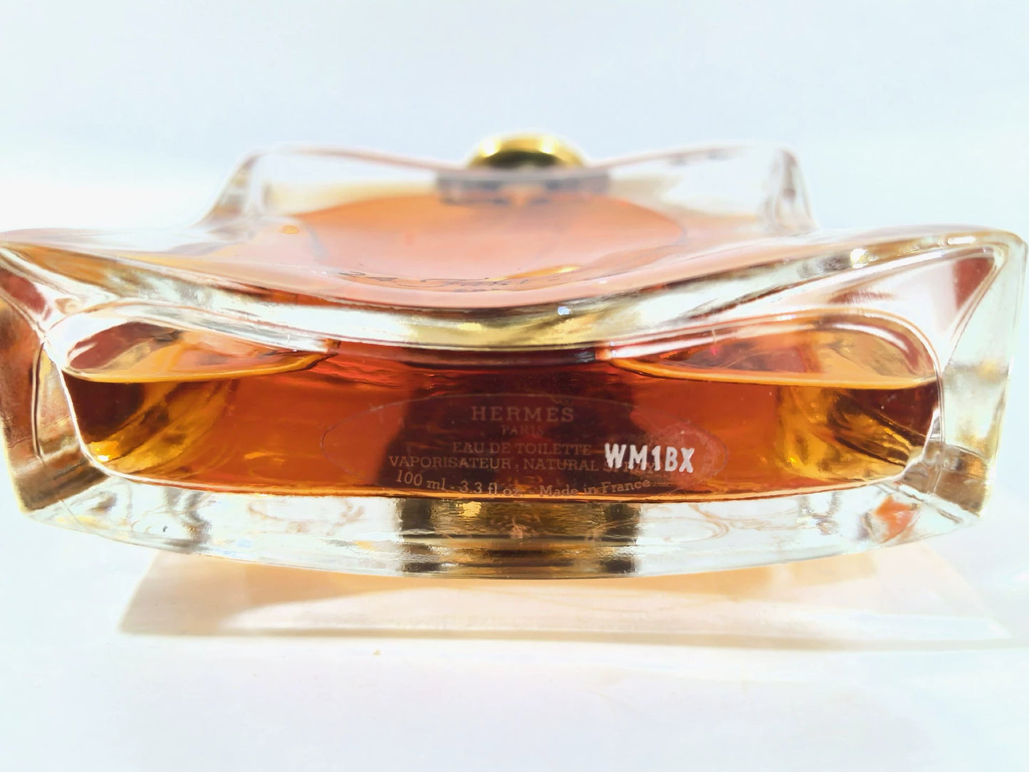 070325-53 Hermes 100ml 3.4 oz edt eau de toilette