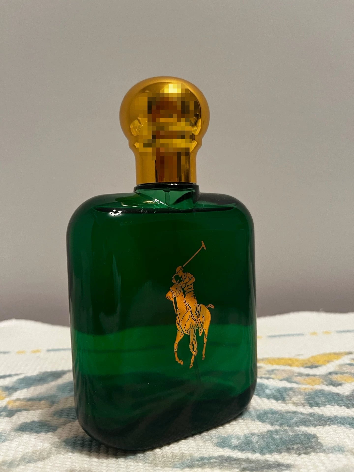 210526-13 Ralph Lauren Green Polo White 118ml 4 oz