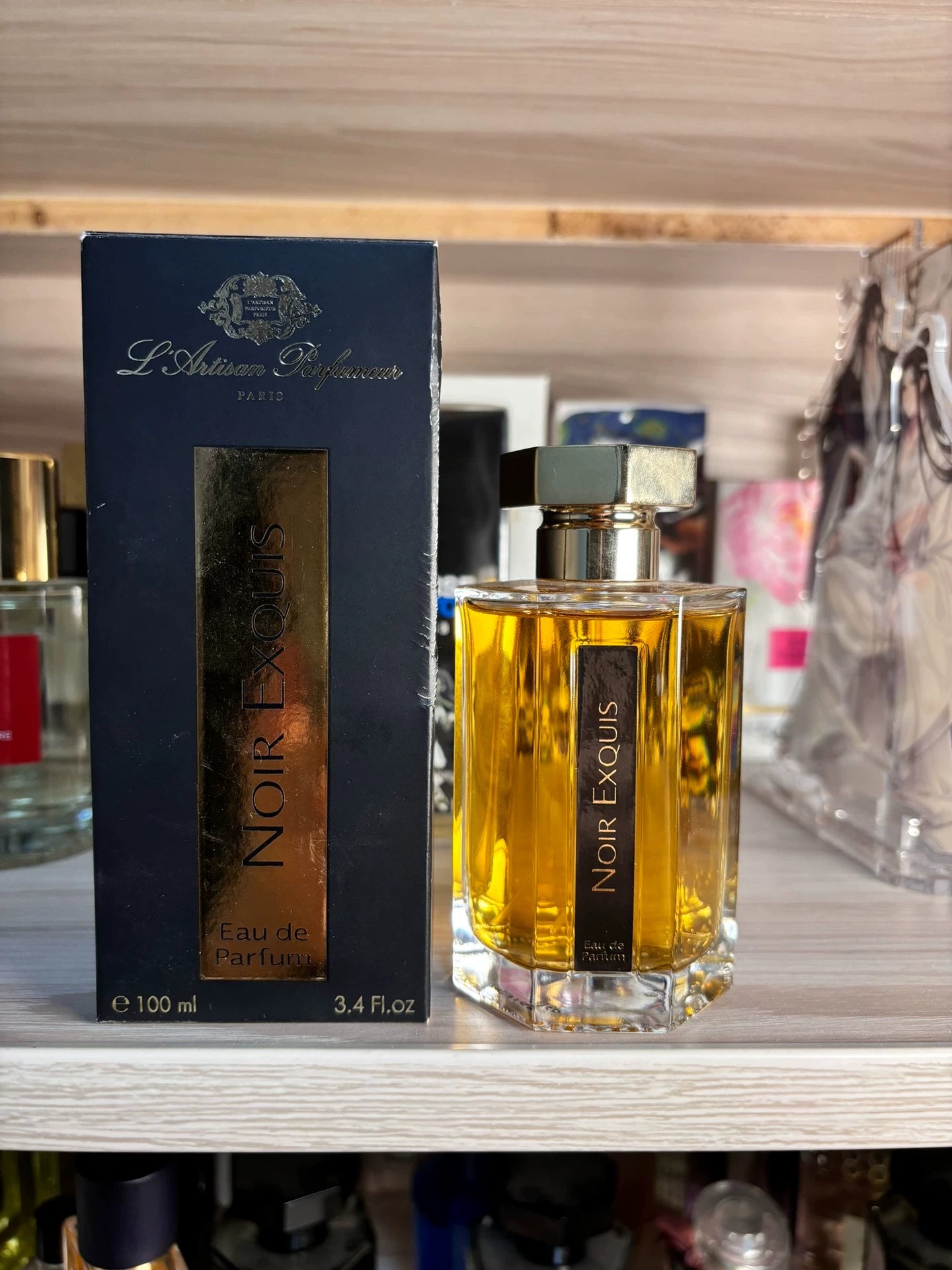 091025-99 Noir Exquis Eau de Parfum Perfume 100ml 3.4oz