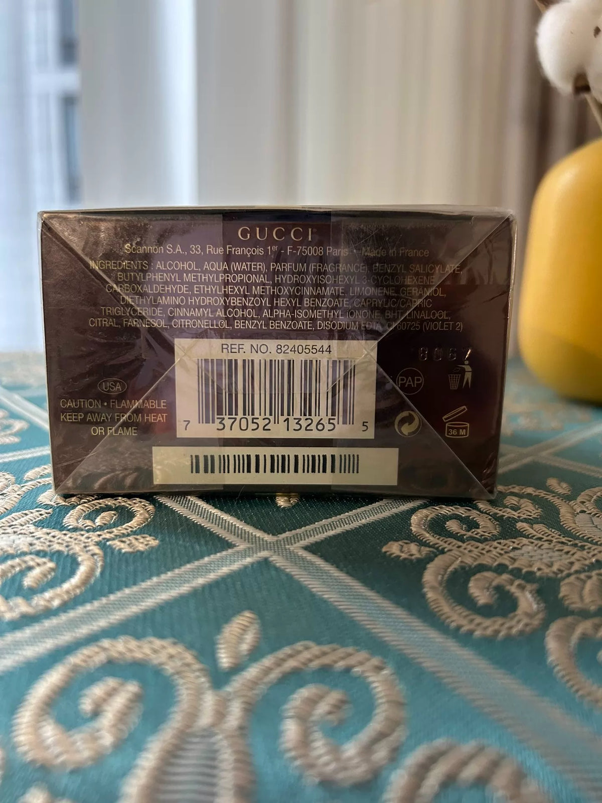 280926-163 Gucci HENYL METHYLPROPIONAL Parfum 41202797ml 1393231.4 oz
